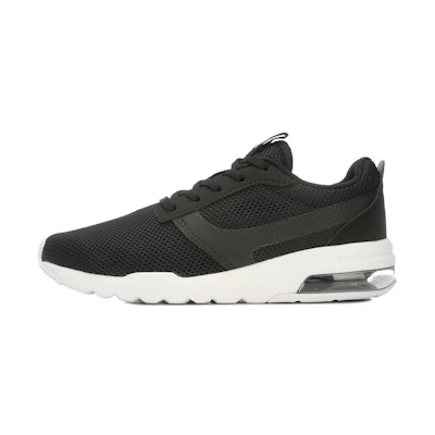 (W) Li-Ning Running Shoes 'Black White Cushion'