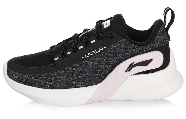 Buy LiNing李寧 減震輕質跑步鞋 女款 黑白粉