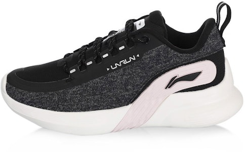 LiNing李寧 減震輕質跑步鞋 女款 黑白粉 Buy LiNing李寧 減震輕質跑步鞋 女款 黑白粉