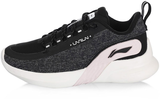 LiNing李寧 減震輕質跑步鞋 女款 黑白粉 Buy LiNing李寧 減震輕質跑步鞋 女款 黑白粉
