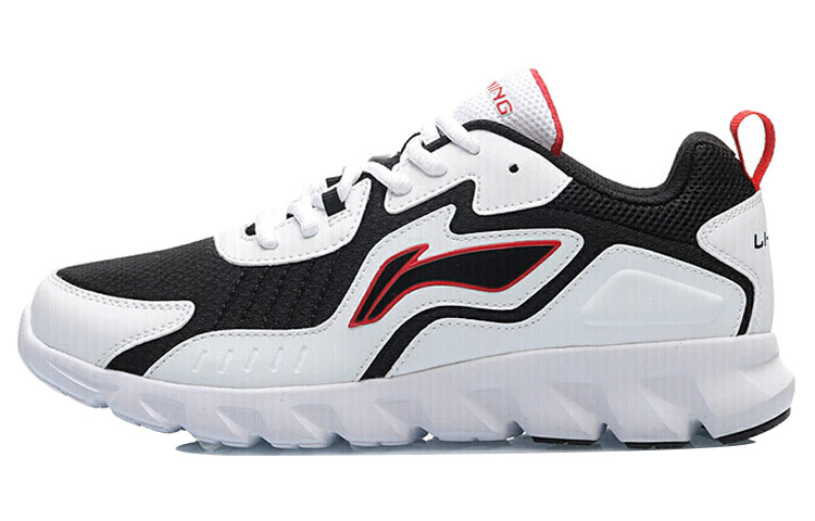 Buy (W) Kasut Larian Li-Ning 'Hitam Putih Merah' ARHR190-4