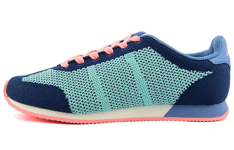 (W) Li-Ning Running Shoes 'Blue Pink'