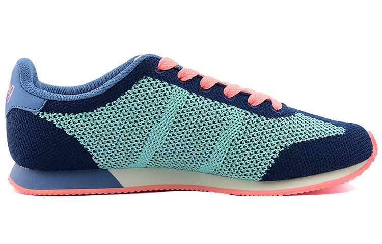 (W) Li-Ning Running Shoes 'Blue Pink' 圖 2