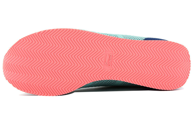 (W) Li-Ning Running Shoes 'Blue Pink' 圖 5