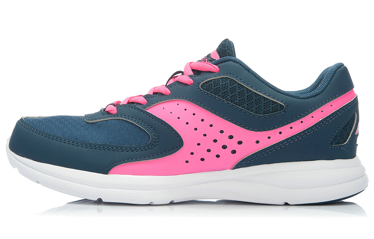 (W) Li-Ning Running Shoes 'Blue Pink'