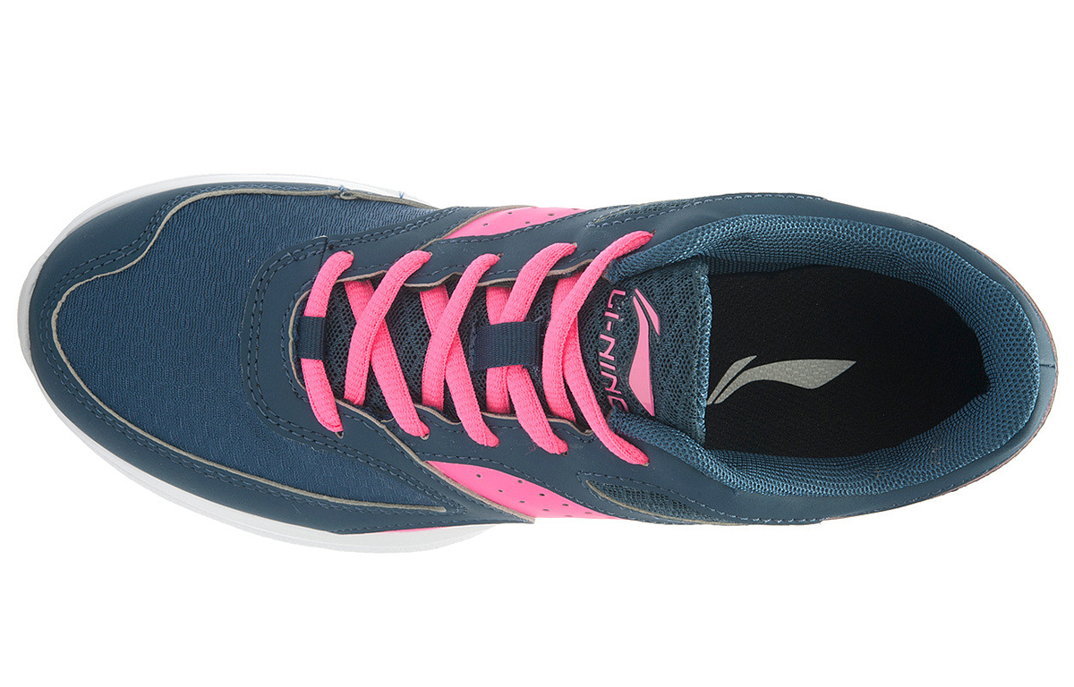 (W) Li-Ning Running Shoes 'Blue Pink' 圖 3