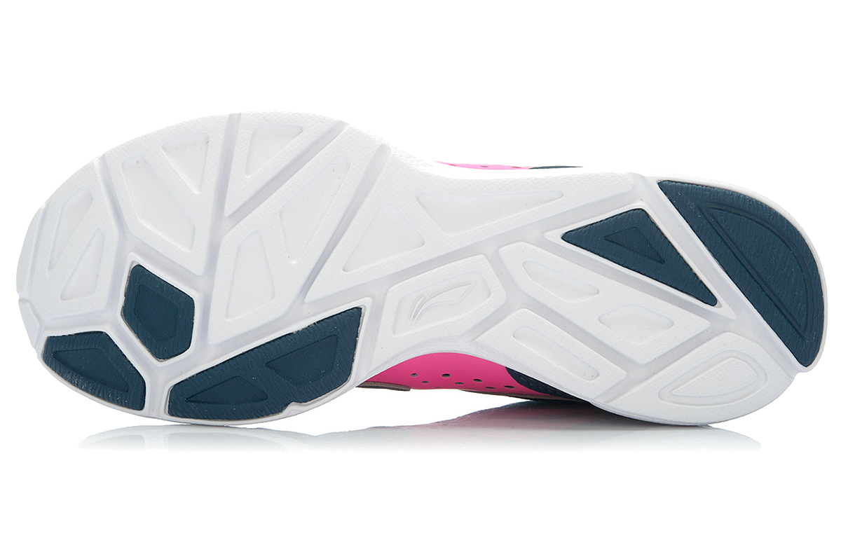 (W) Li-Ning Running Shoes 'Blue Pink' 圖 5