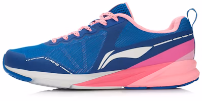 (Women) Li-Ning Running Shoes 'Blue Pink Shock-Absorbing' ARHL006-4 (Women) Li-Ning Running Shoes 'Blue Pink Shock-Absorbing' ARHL006-4