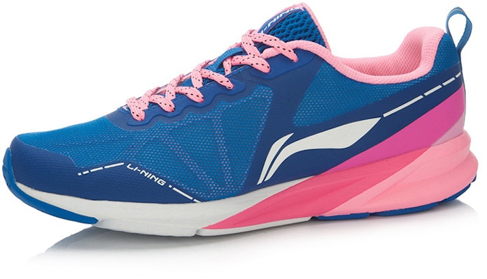 (Women) Li-Ning Running Shoes 'Blue Pink Shock-Absorbing' ARHL006-4 Order (Women) Li-Ning Running Shoes 'Blue Pink Shock-Absorbing' ARHL006-4