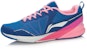 (W) Kasut Lari Li-Ning 'Biru Merah Jambu Penyerap Kejutan' ARHL006-4