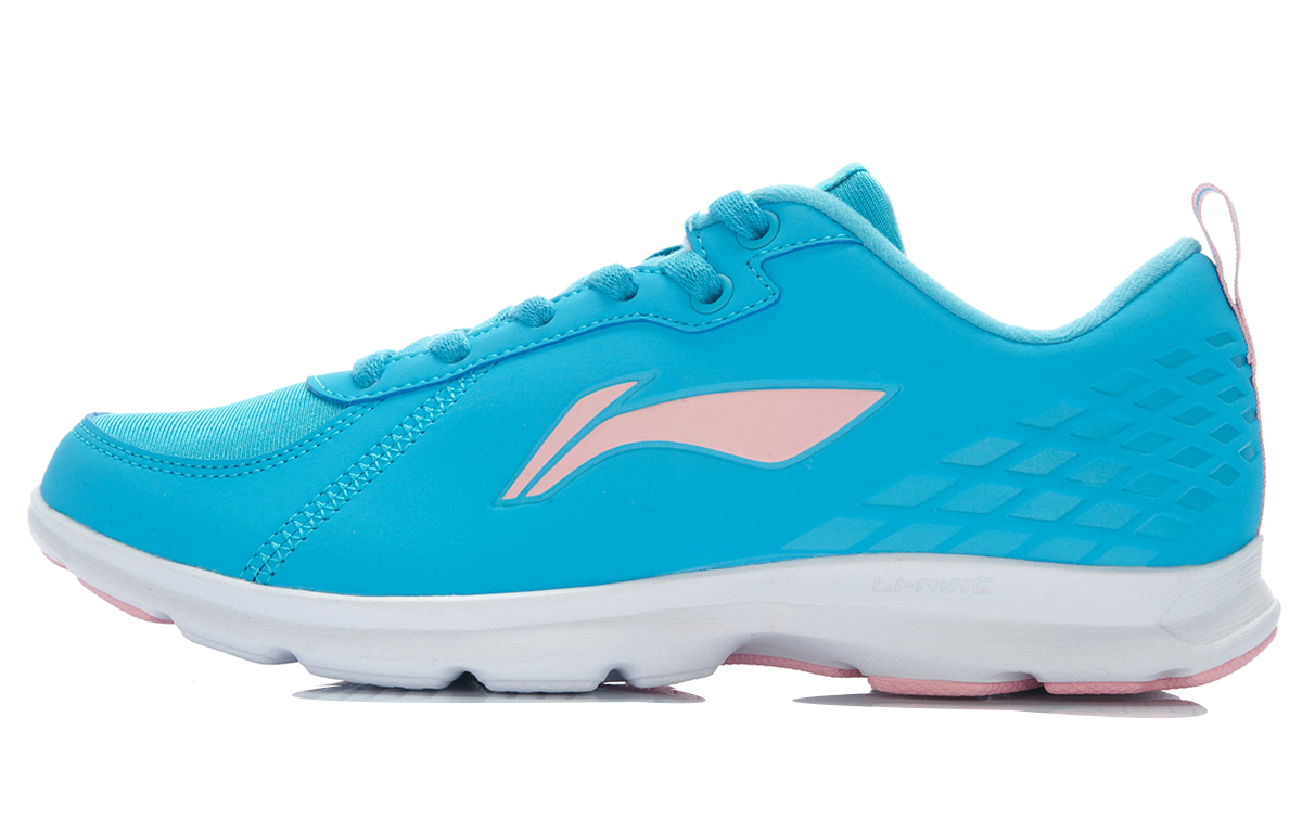 (W) Li-Ning Running Shoes 'Blue Pink White'