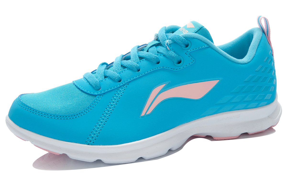 (W) Li-Ning Running Shoes 'Blue Pink White' 圖 2
