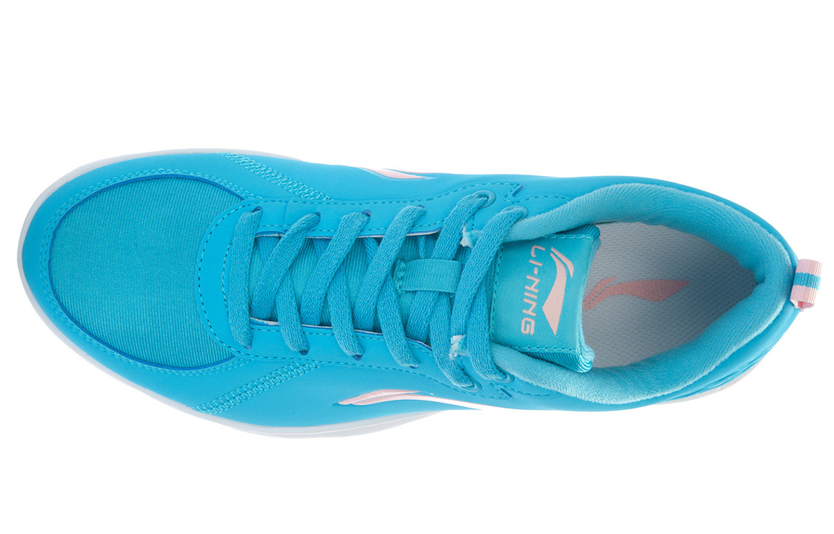 (W) Li-Ning Running Shoes 'Blue Pink White' 圖 3