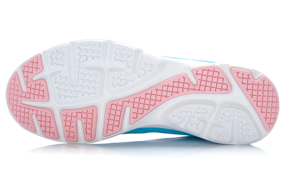 (W) Li-Ning Running Shoes 'Blue Pink White' 圖 5