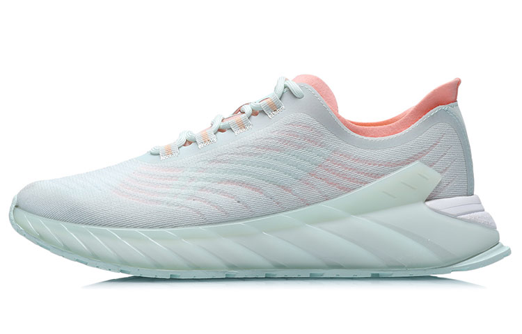 Buy 李寧 包裹柔軟跑步鞋 女款 藍紅