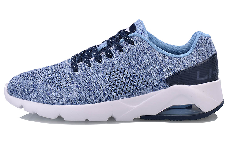 (W) Li-Ning Running Shoes 'Blue White'