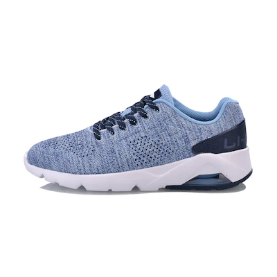 (W) Li-Ning Running Shoes 'Blue White'