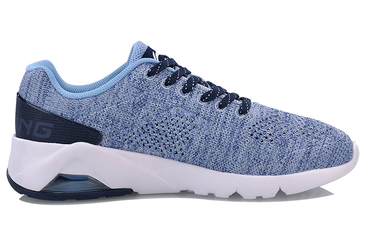 (W) Li-Ning Running Shoes 'Blue White' 圖 2