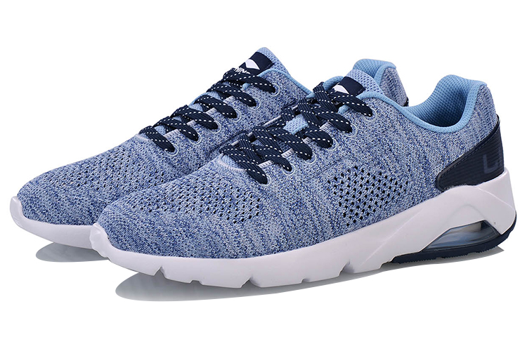 (W) Li-Ning Running Shoes 'Blue White' 圖 3