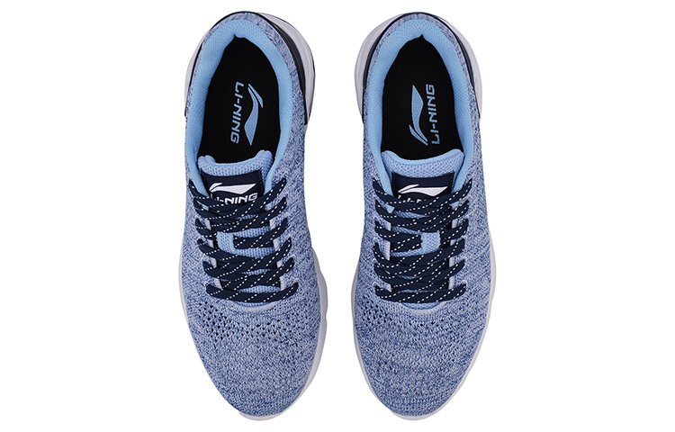 (W) Li-Ning Running Shoes 'Blue White' 圖 4
