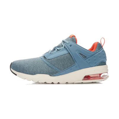 (W) Li-Ning Running Shoes 'Blue White Orange'