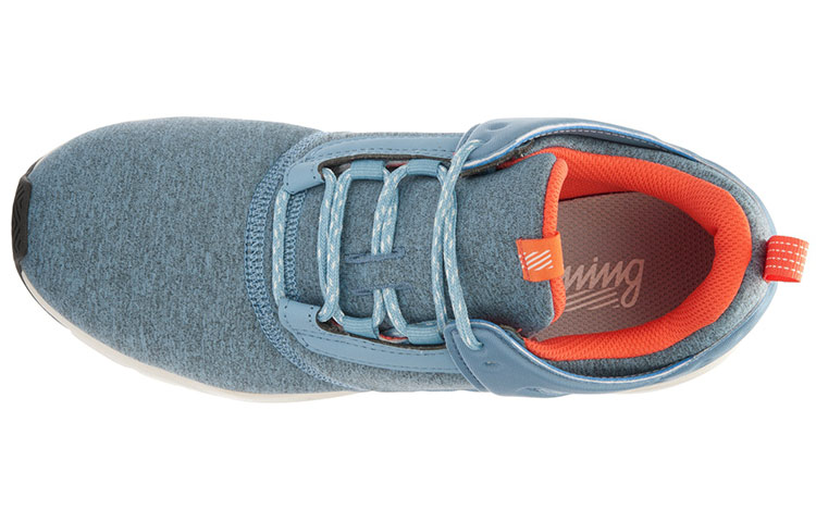 (W) Li-Ning Running Shoes 'Blue White Orange' 圖 4