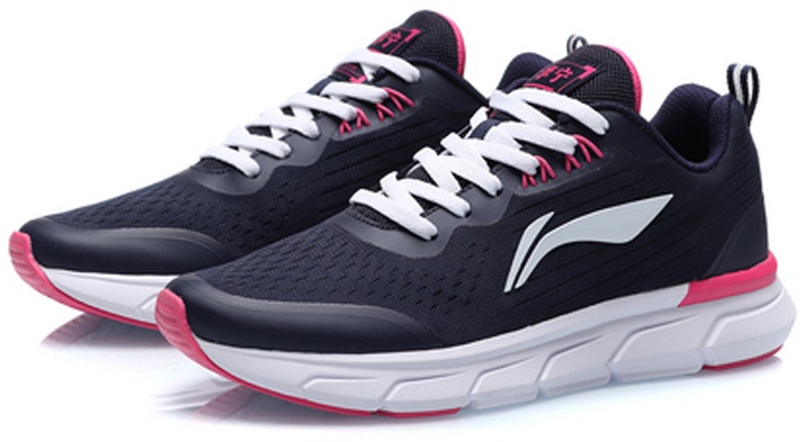 (Women) Li-Ning Running Shoes 'Deep Blueberry' ARHP158-3 Lookbook (Women) Li-Ning Running Shoes 'Deep Blueberry' ARHP158-3