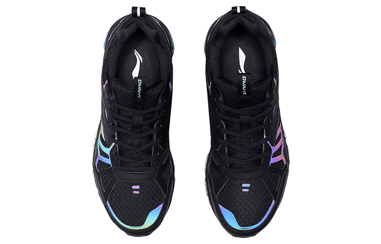 (W) Li-Ning Running Shoes 'Full Palm Cushion Lightweight Black' 圖 4