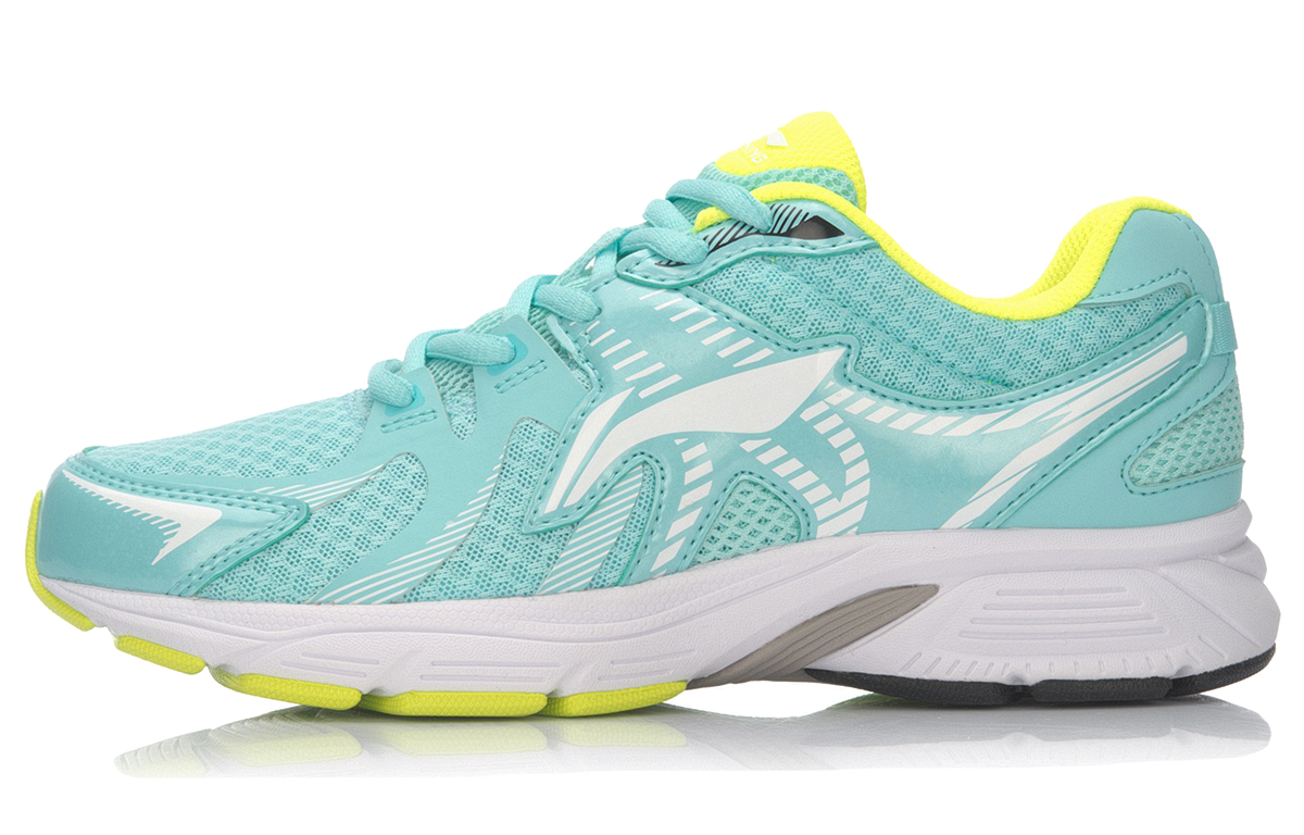 (W) Li-Ning Running Shoes 'Green White Yellow'