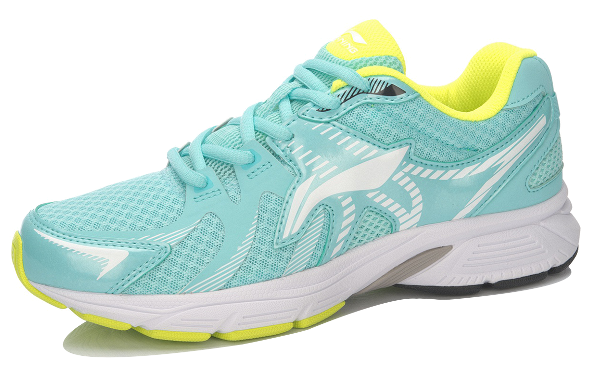 (W) Li-Ning Running Shoes 'Green White Yellow' 圖 2