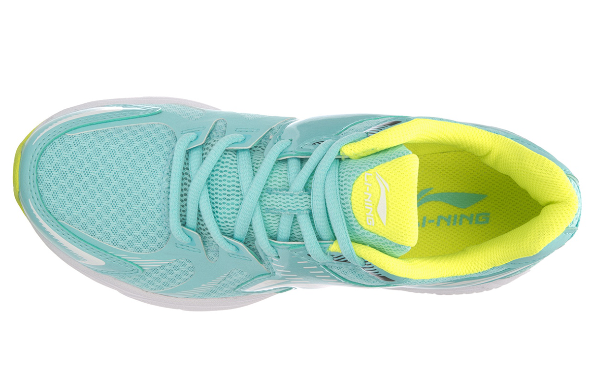 (W) Li-Ning Running Shoes 'Green White Yellow' 圖 3