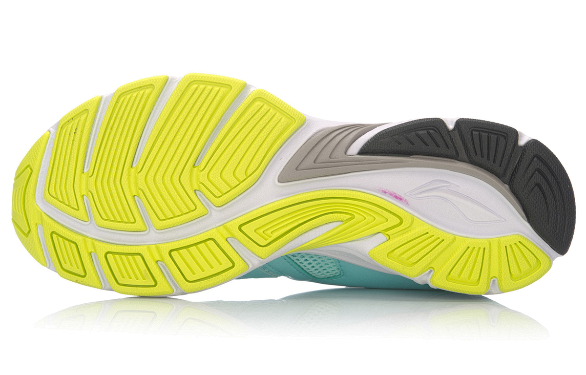 (W) Li-Ning Running Shoes 'Green White Yellow' 圖 5