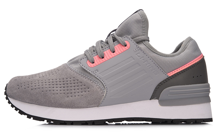 (W) Li-Ning Running Shoes 'Grey'