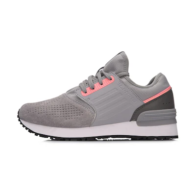 (W) Li-Ning Running Shoes 'Grey'