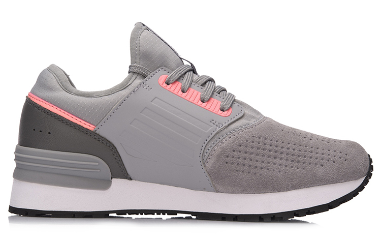 (W) Li-Ning Running Shoes 'Grey' 圖 2