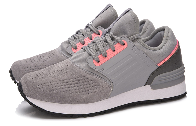 (W) Li-Ning Running Shoes 'Grey' 圖 3