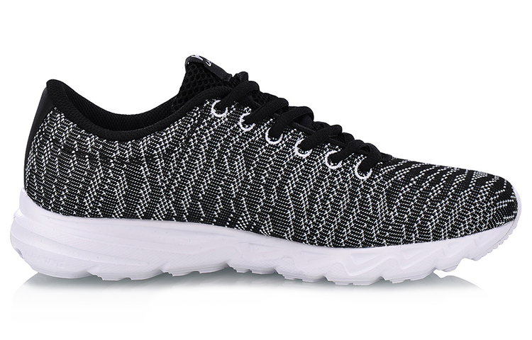 (W) Li-Ning Running Shoes 'Grey Black' 圖 2