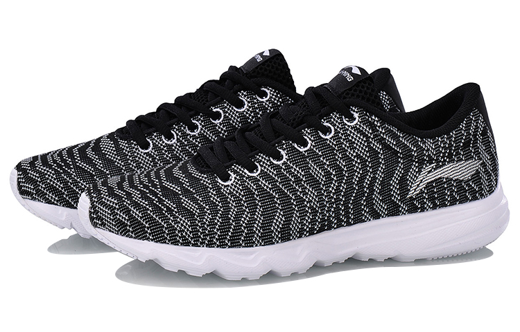 (W) Li-Ning Running Shoes 'Grey Black' 圖 3