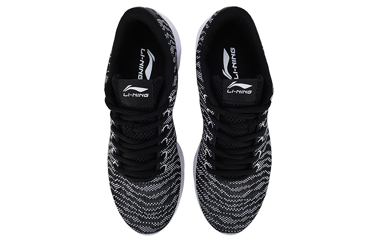(W) Li-Ning Running Shoes 'Grey Black' 圖 4