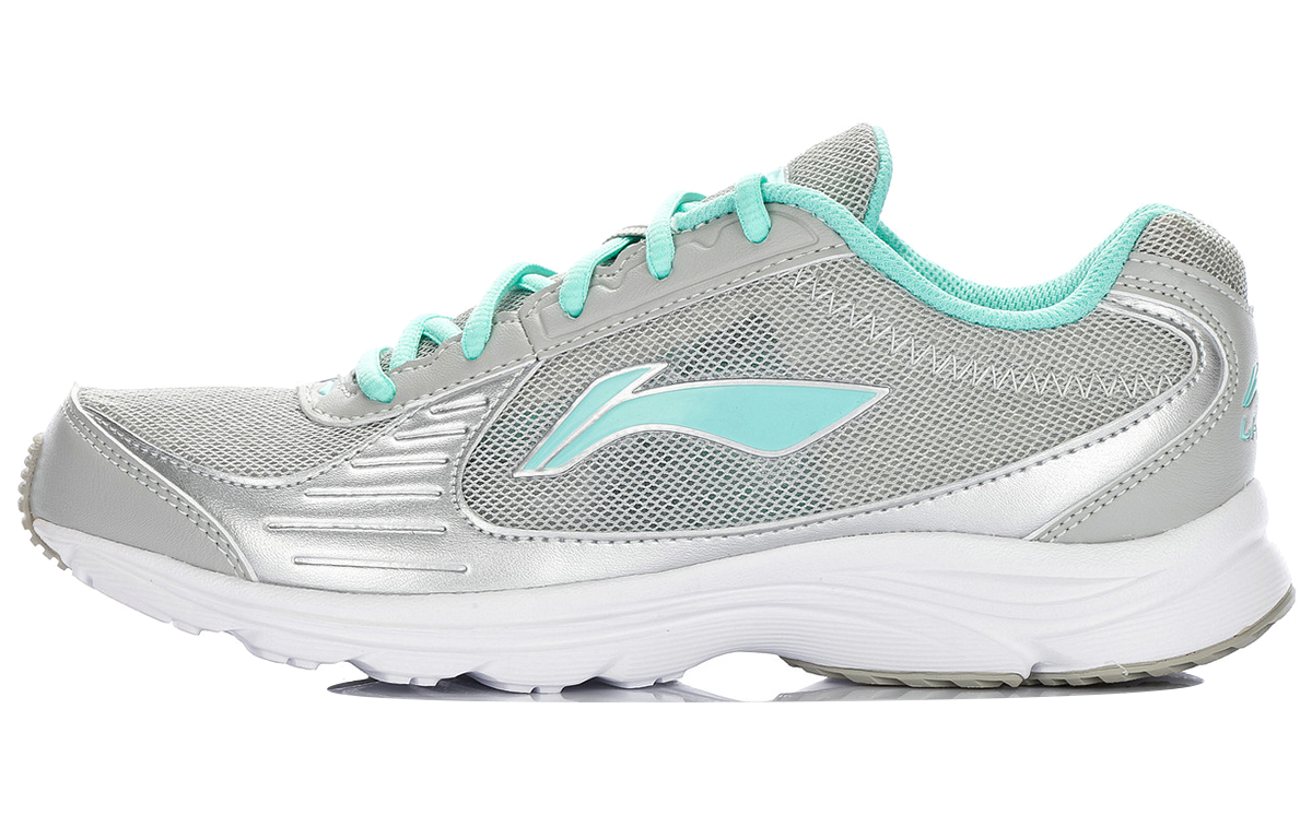 (W) Li-Ning Running Shoes 'Grey Green'