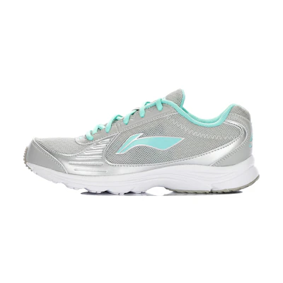 (W) Li-Ning Running Shoes 'Grey Green'
