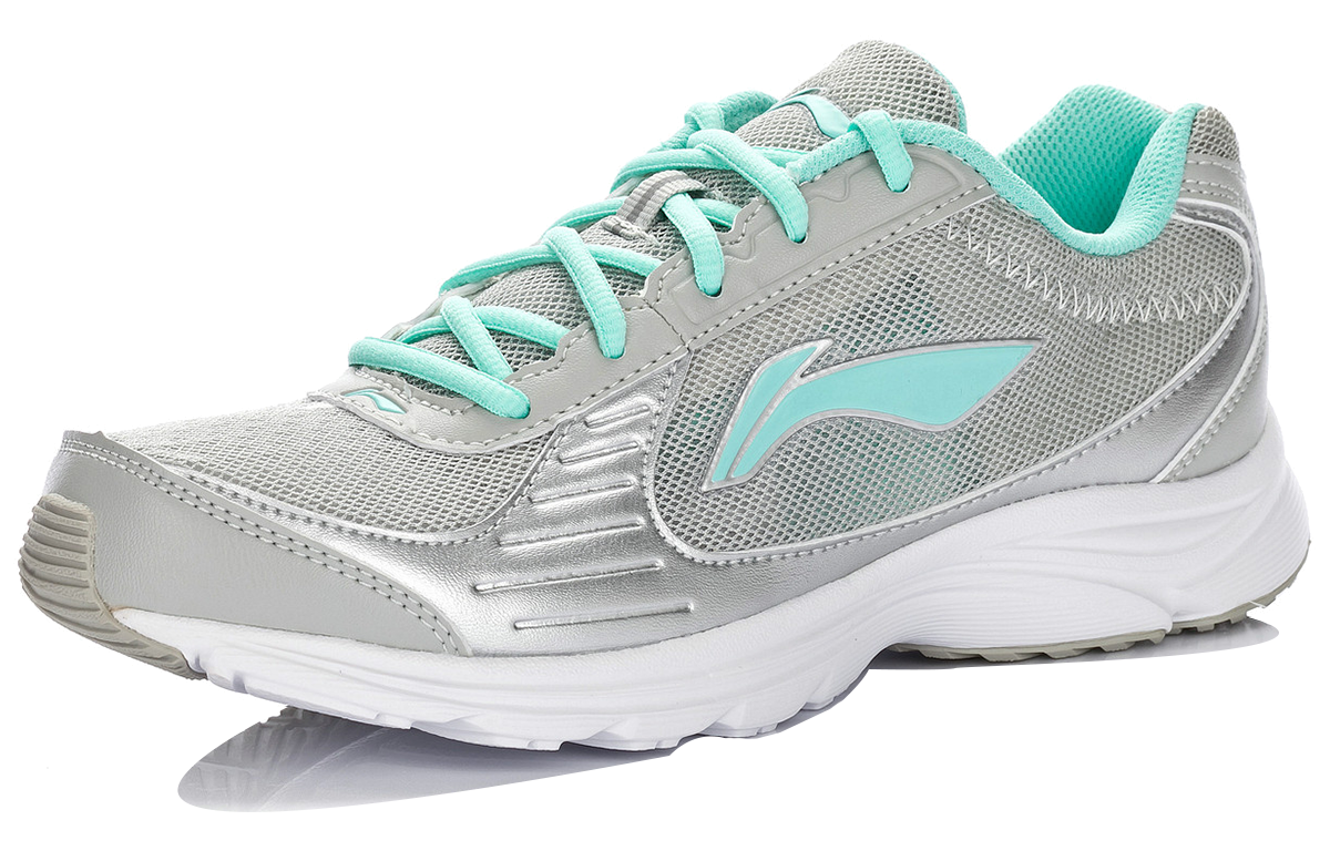(W) Li-Ning Running Shoes 'Grey Green' 圖 2
