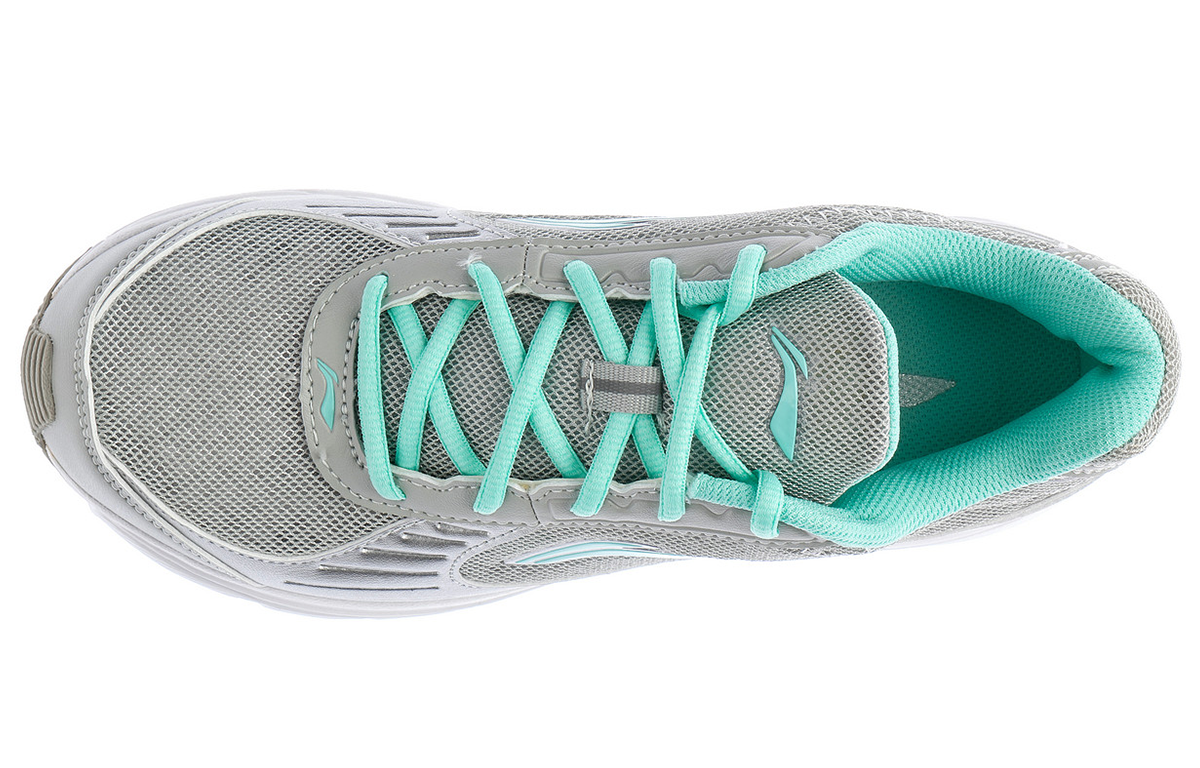 (W) Li-Ning Running Shoes 'Grey Green' 圖 3
