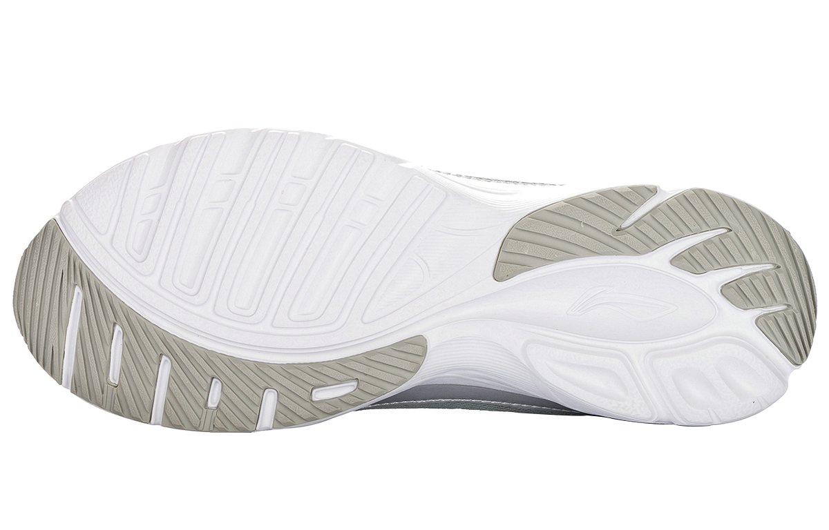 (W) Li-Ning Running Shoes 'Grey Green' 圖 5