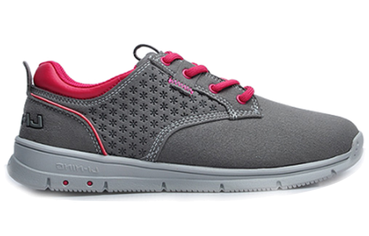 (W) Li-Ning Running Shoes 'Grey Pink' 圖 2