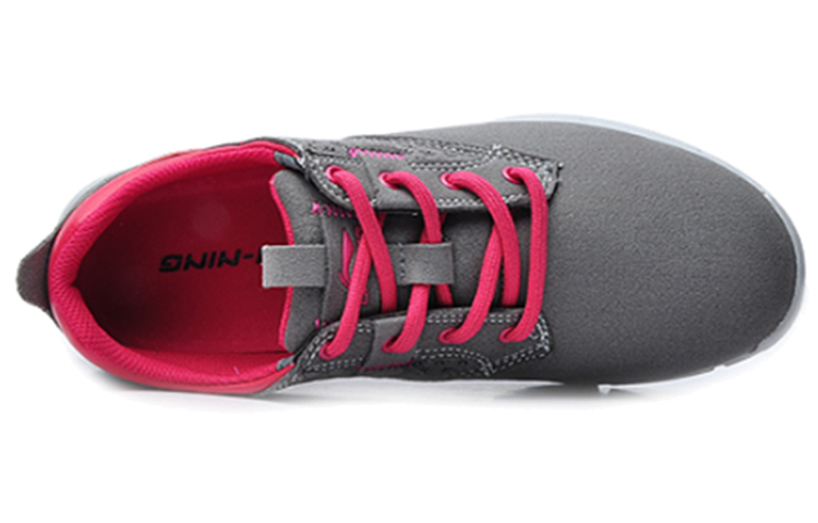(W) Li-Ning Running Shoes 'Grey Pink' 圖 4