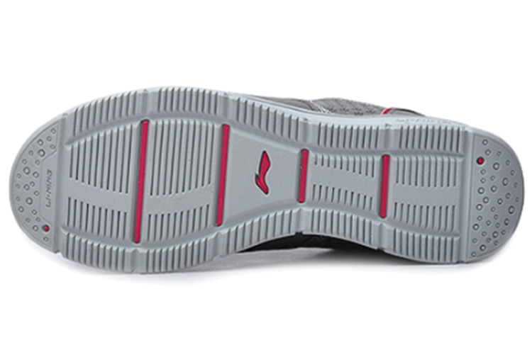 (W) Li-Ning Running Shoes 'Grey Pink' 圖 6