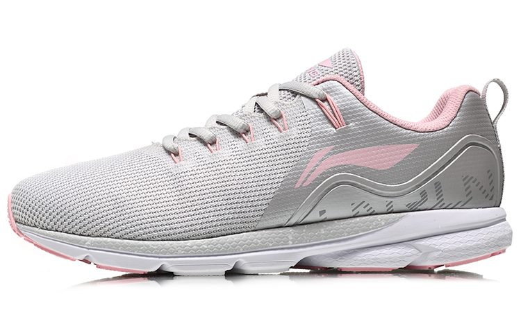 Buy (W) 李宁灰粉色跑鞋 ARBN206-2