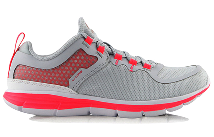 (W) Li-Ning Running Shoes 'Grey Red Gradient' 圖 2