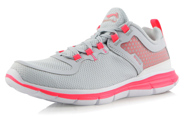 (W) Li-Ning Running Shoes 'Grey Red Gradient' 圖 3